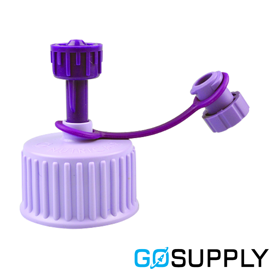 Nutricair Enfit Enteral Bottle Caps 28mm - Thumbnail 2