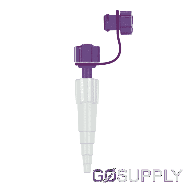 Nutricair Enteral ENFIT Adapter - Thumbnail 2