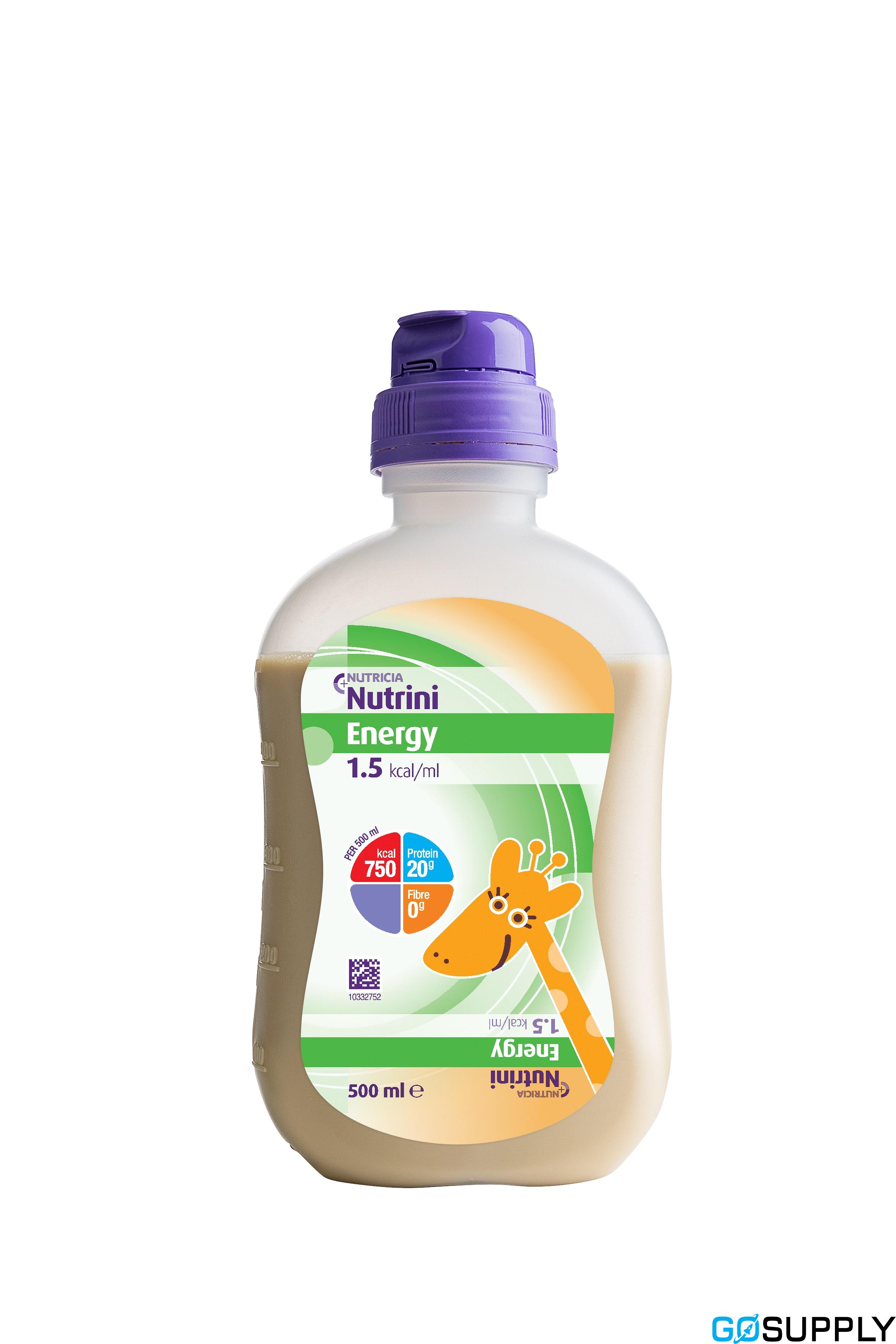 Nutrini Energy 500ml - Thumbnail 2