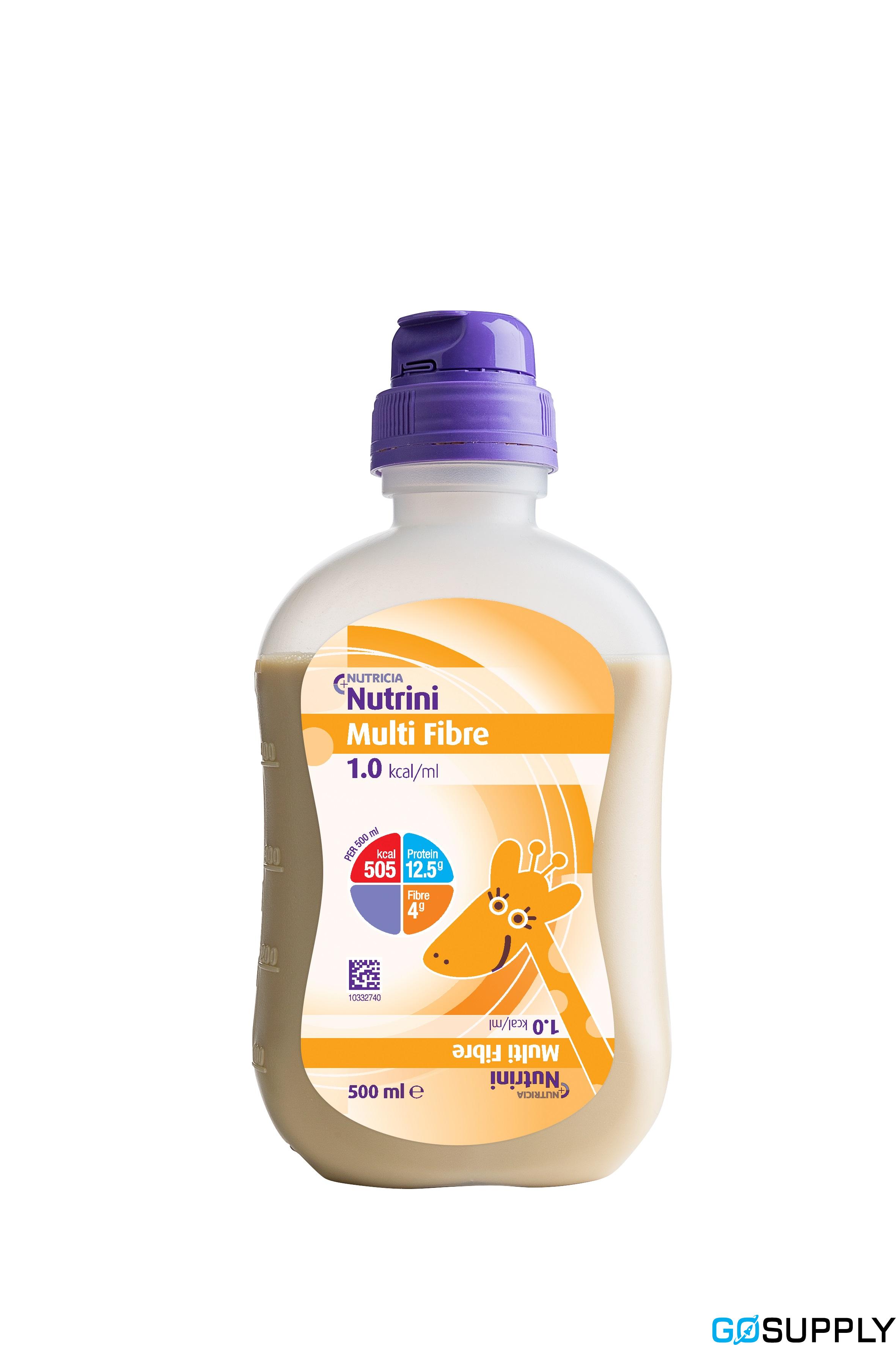 Nutrini Multi Fibre 500ml - Thumbnail 2