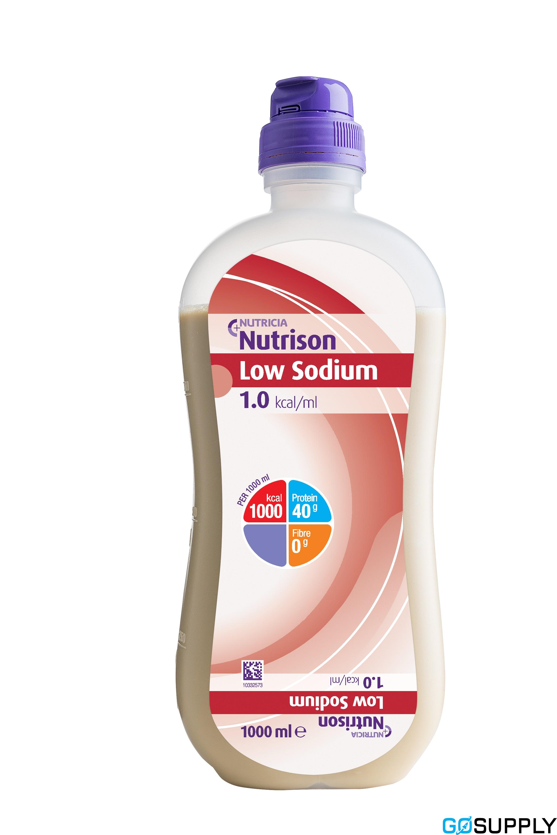 Nutrison Low Sodium 1000ml - Thumbnail 2