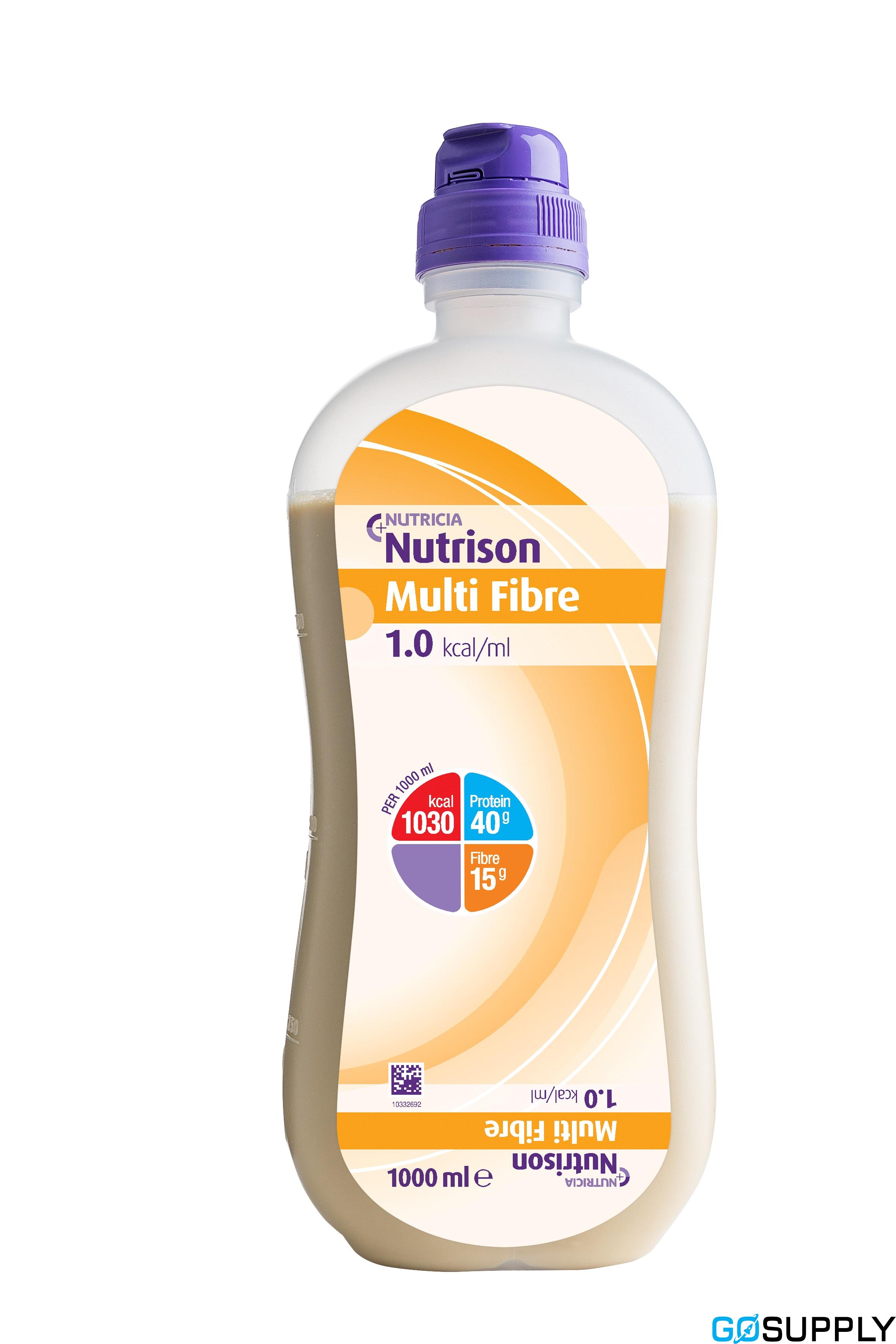 Nutrison Multi Fibre 1000ml - Thumbnail 2