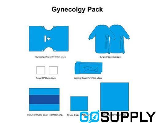 OB/GYN Lithotomy Drape with Leggings