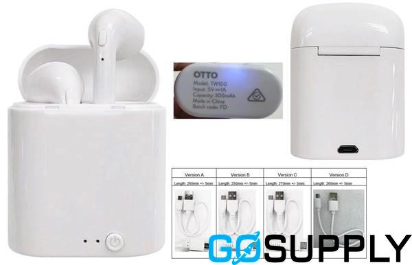 Otto True Wireless Earphones - Thumbnail 4