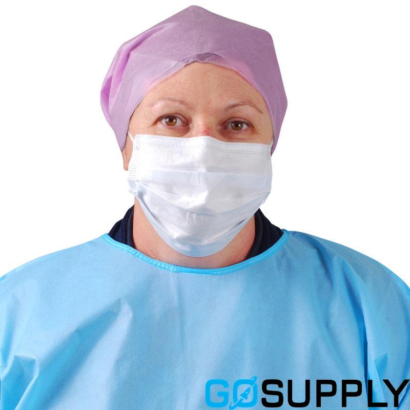 OWEAR Disposable Medical Headscarf - Thumbnail 2