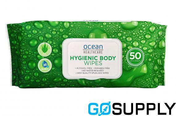 Ocean Hygiene Body Wipes