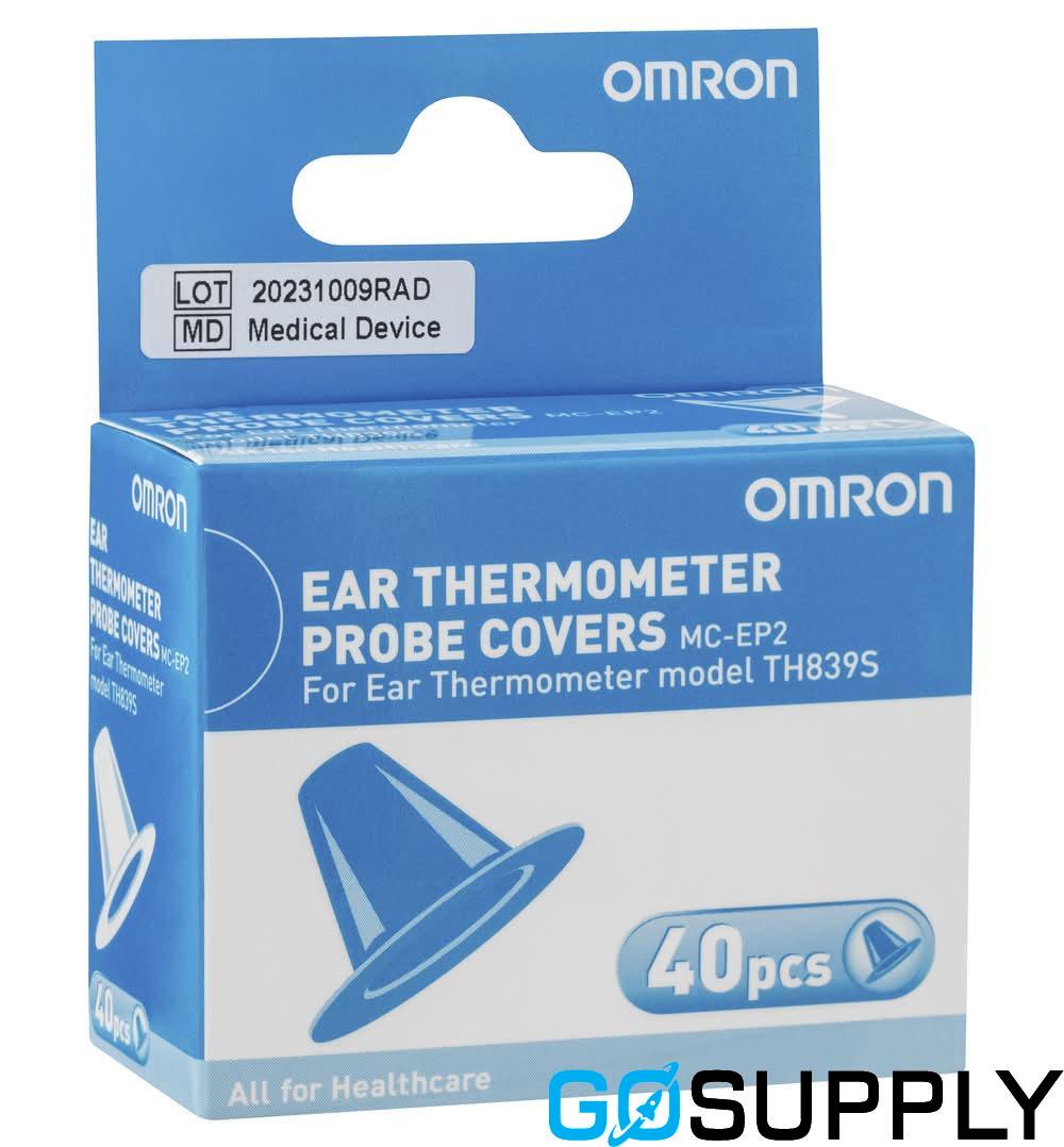 Omron TH839S Probe Covers 40 pack - Thumbnail 2