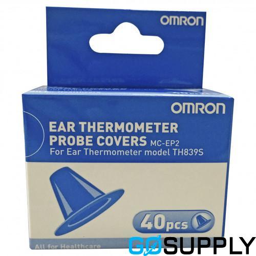 Omron TH839S Probe Covers 40 pack - Thumbnail 4