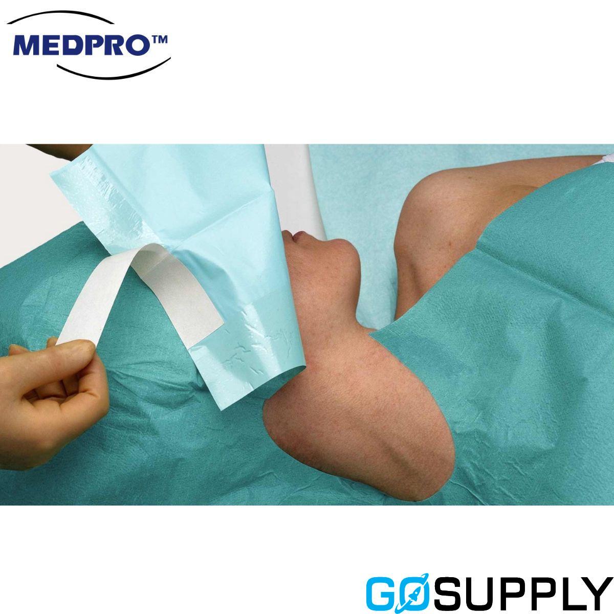 Ophthalmic Adhesive Aperture Drape - Main Image