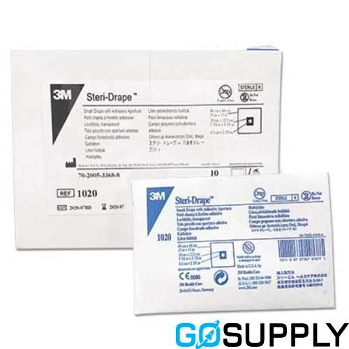 Ophthalmic Adhesive Aperture Drape - Thumbnail 2