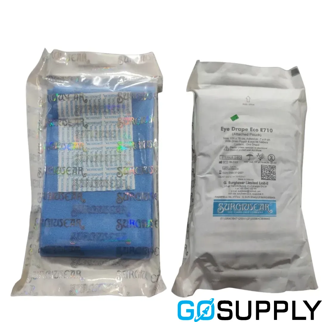 Ophthalmic Drape with Pouch - Thumbnail 4