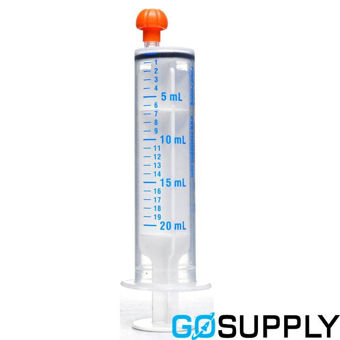 Oral Syringe (Orange) 20ml - Thumbnail 4
