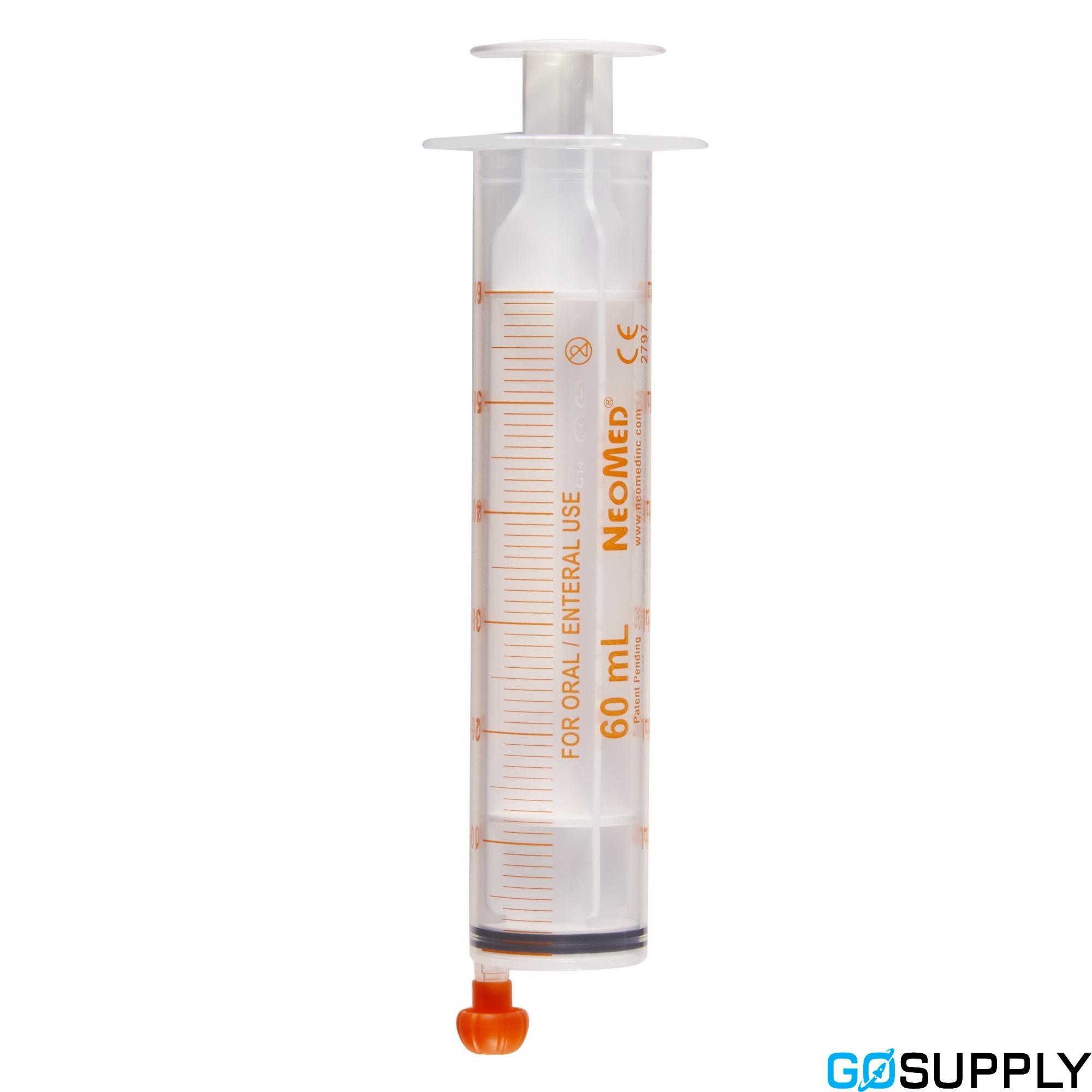 Oral Syringe (Orange) 60ml - Thumbnail 2