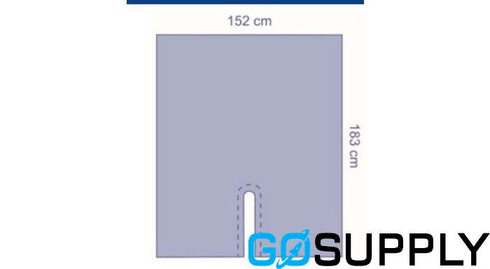 Orthopaedic Split T Drape - Thumbnail 2
