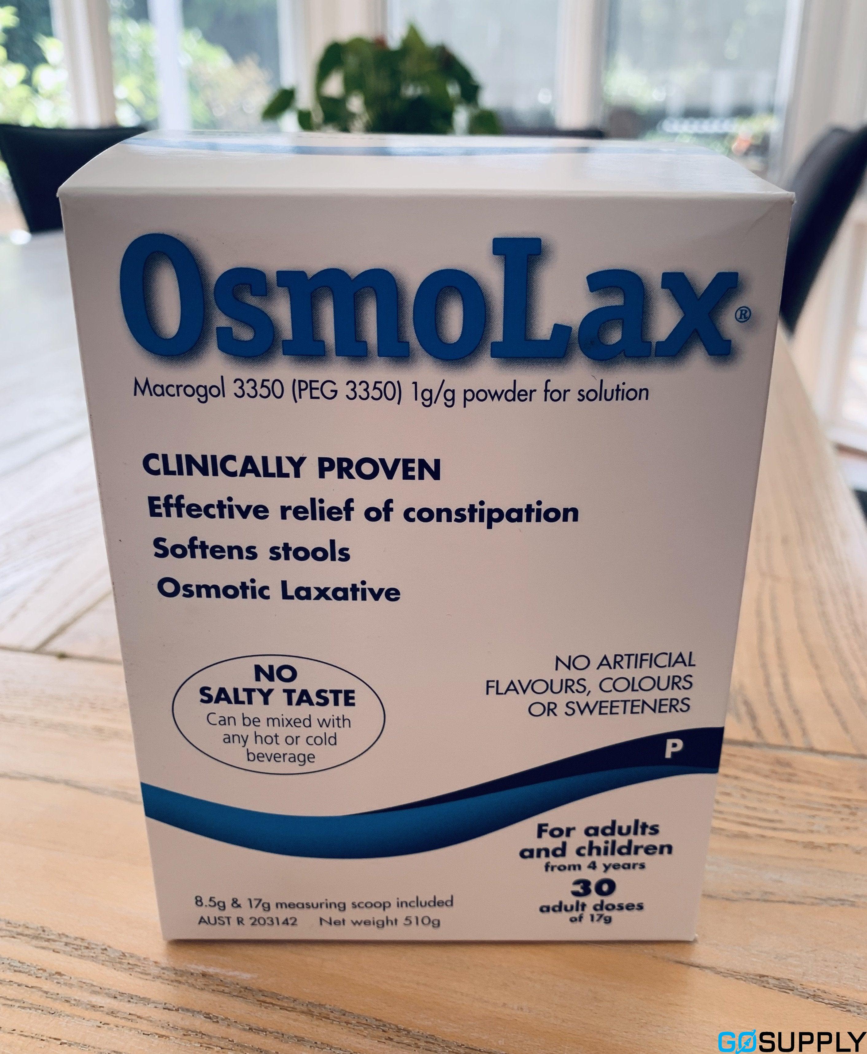 Osmolax - Main Image