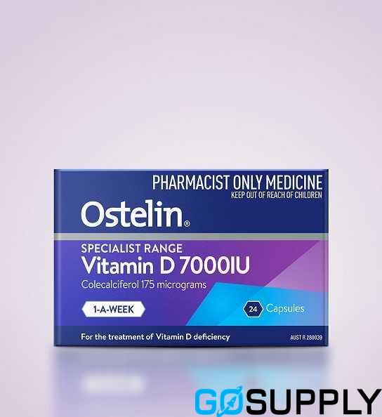 Ostelin D 7000iu Once a Week