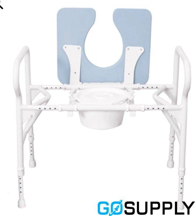 Overtoilet Maxi Adjustable 310kg - Thumbnail 3