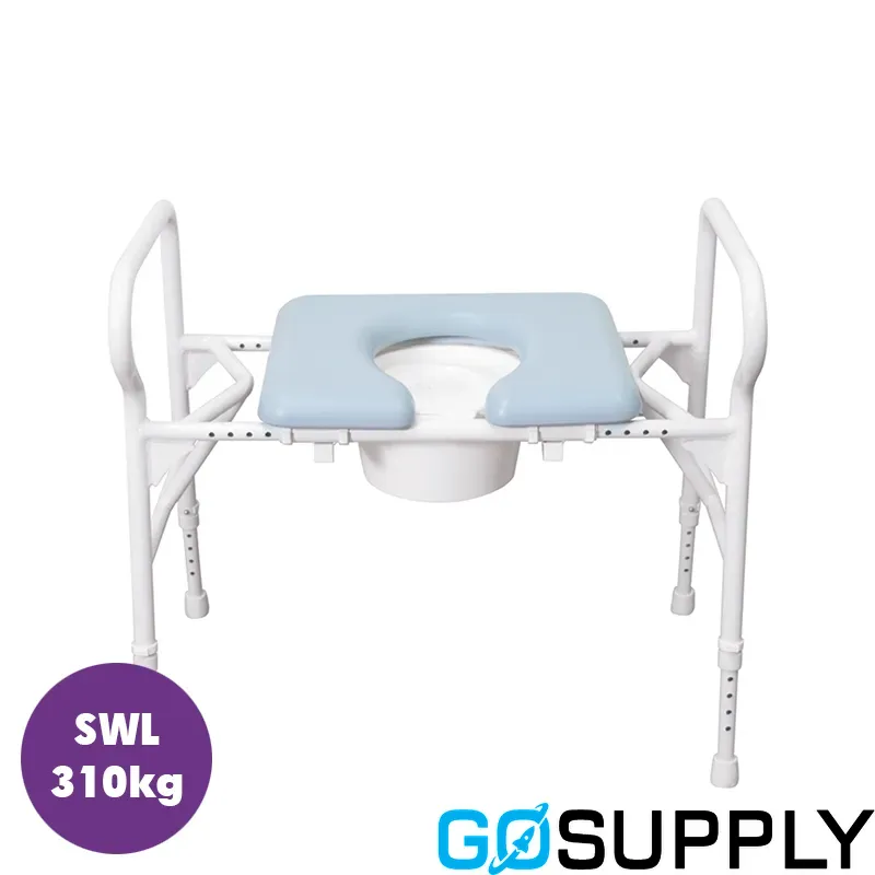 Overtoilet Maxi Adjustable 310kg - Thumbnail 4