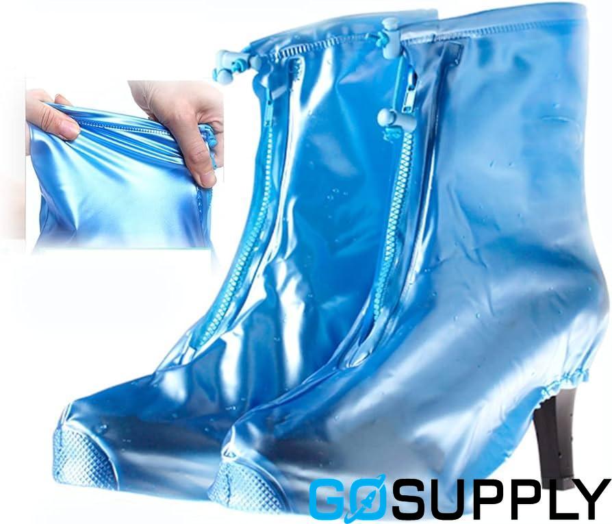 Owear Overshoe Blue Waterproof - Thumbnail 3
