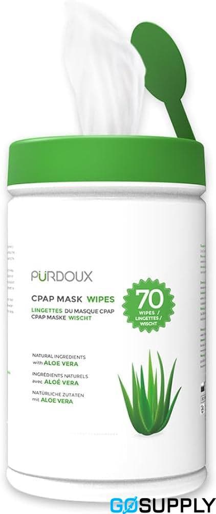 PÜRDOUX™ CPAP Wipes Canister - Thumbnail 2