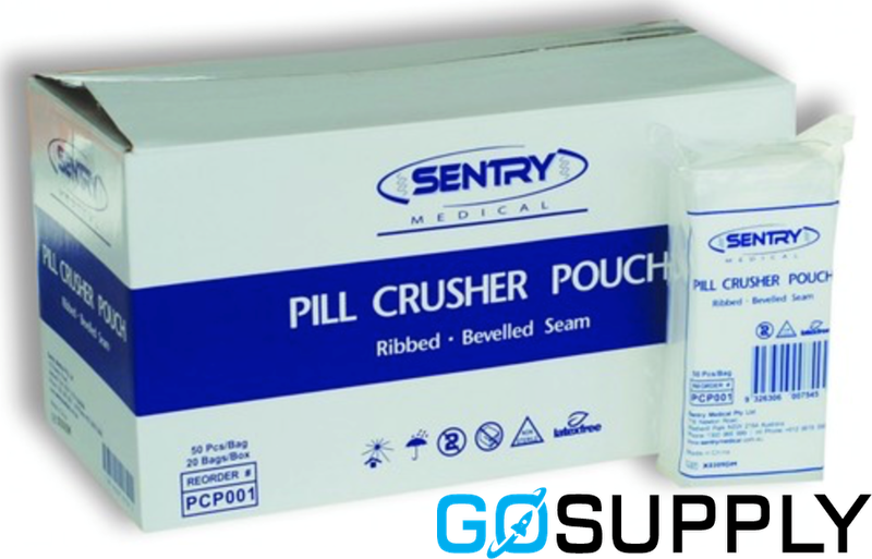 PILL CRUSHER POUCHES - Main Image