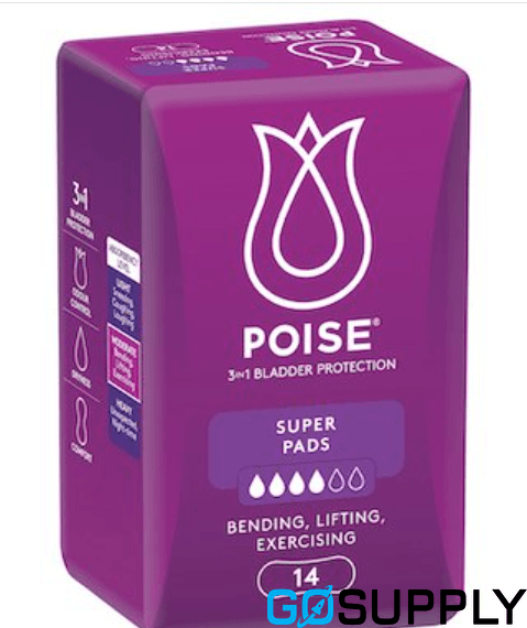 POISE Incontinence Pads - Thumbnail 2