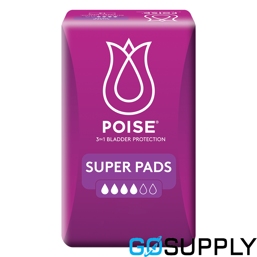 POISE SUPER PADS - Thumbnail 2