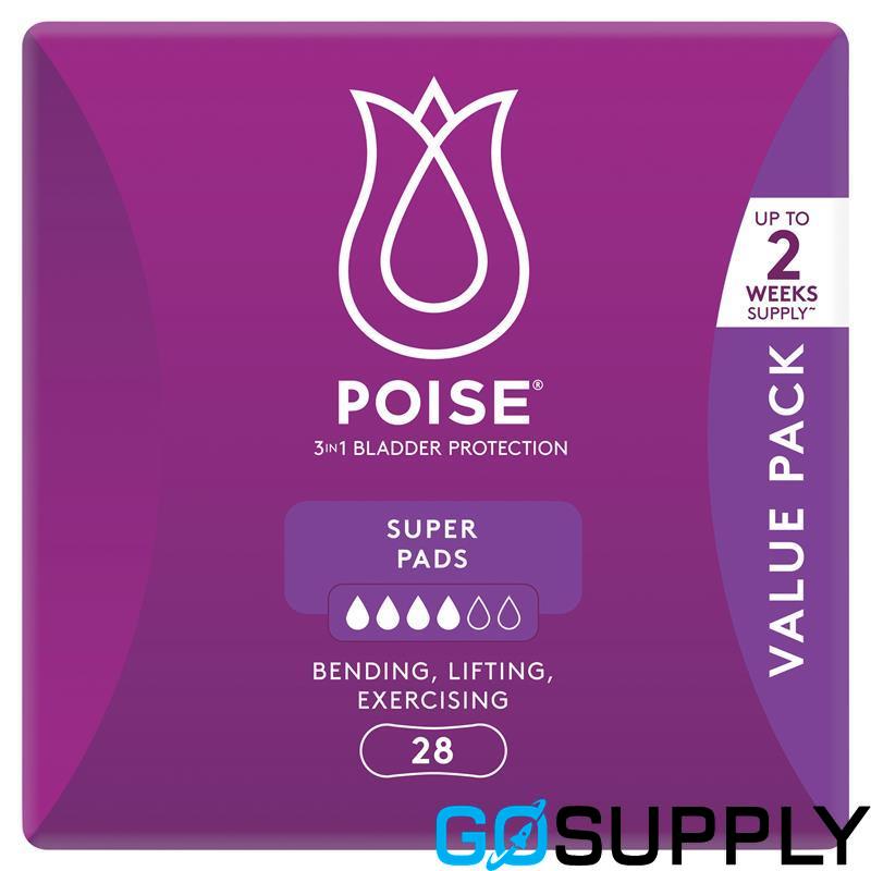 POISE SUPER PADS - Thumbnail 4