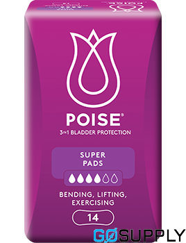 POISE SUPER PADS - Thumbnail 3