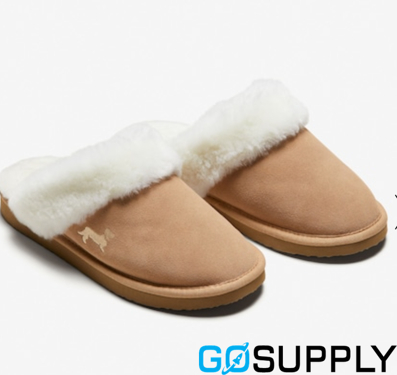 P.A. Classic Suede Scuffs - Thumbnail 2