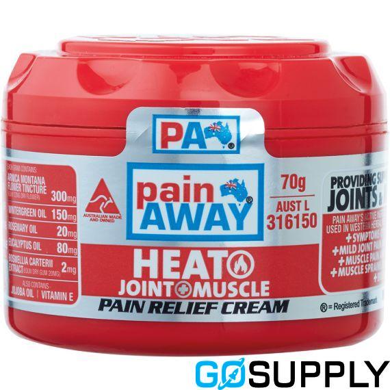 Pain Away Heat Pain Relief Cream - Main Image
