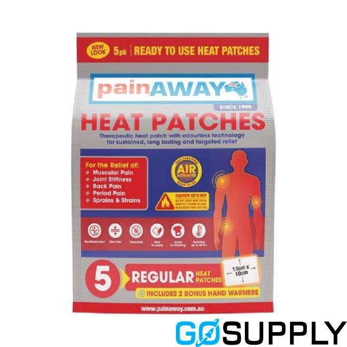 Pain Away Heat Patches - Thumbnail 2