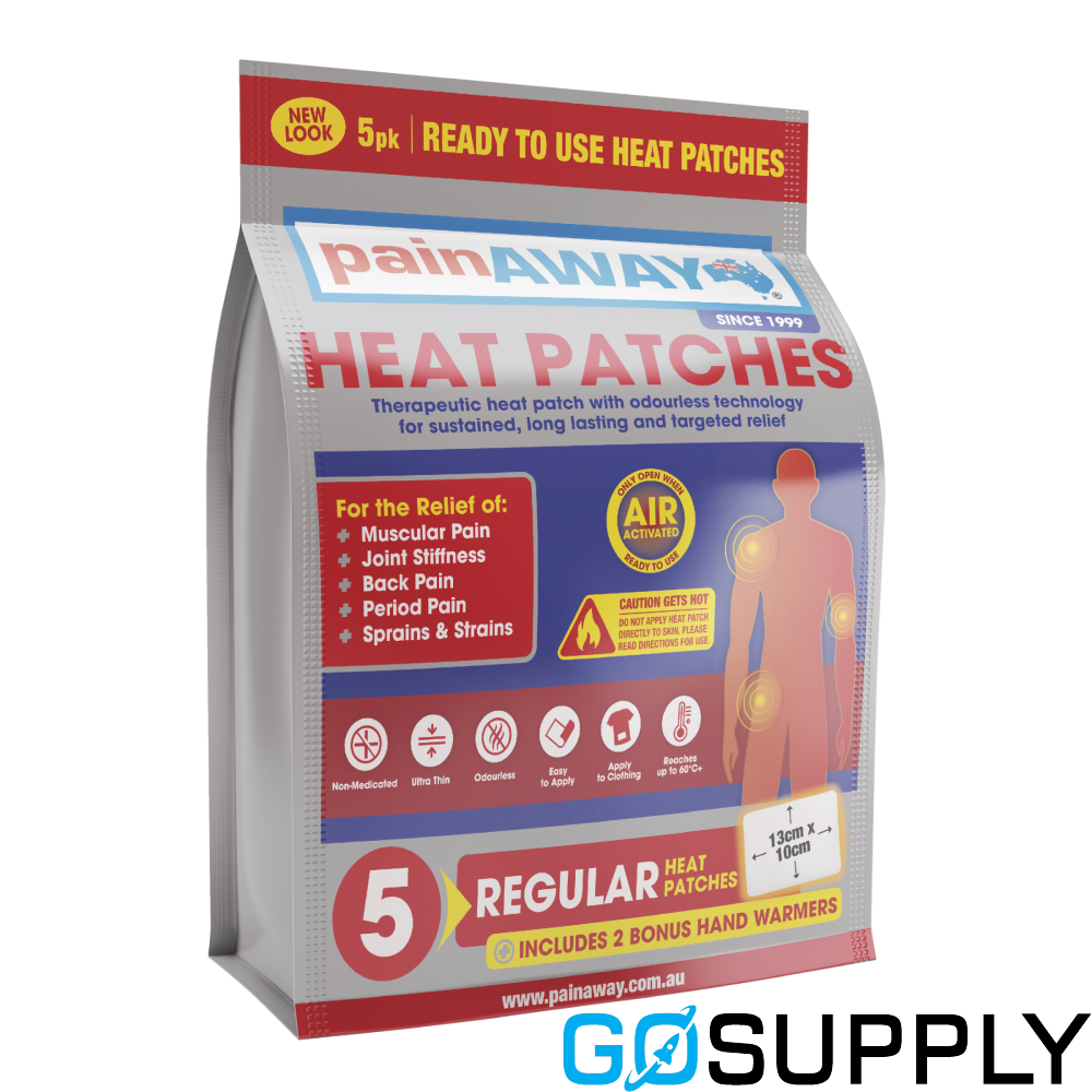 Pain Away Heat Patches - Thumbnail 7