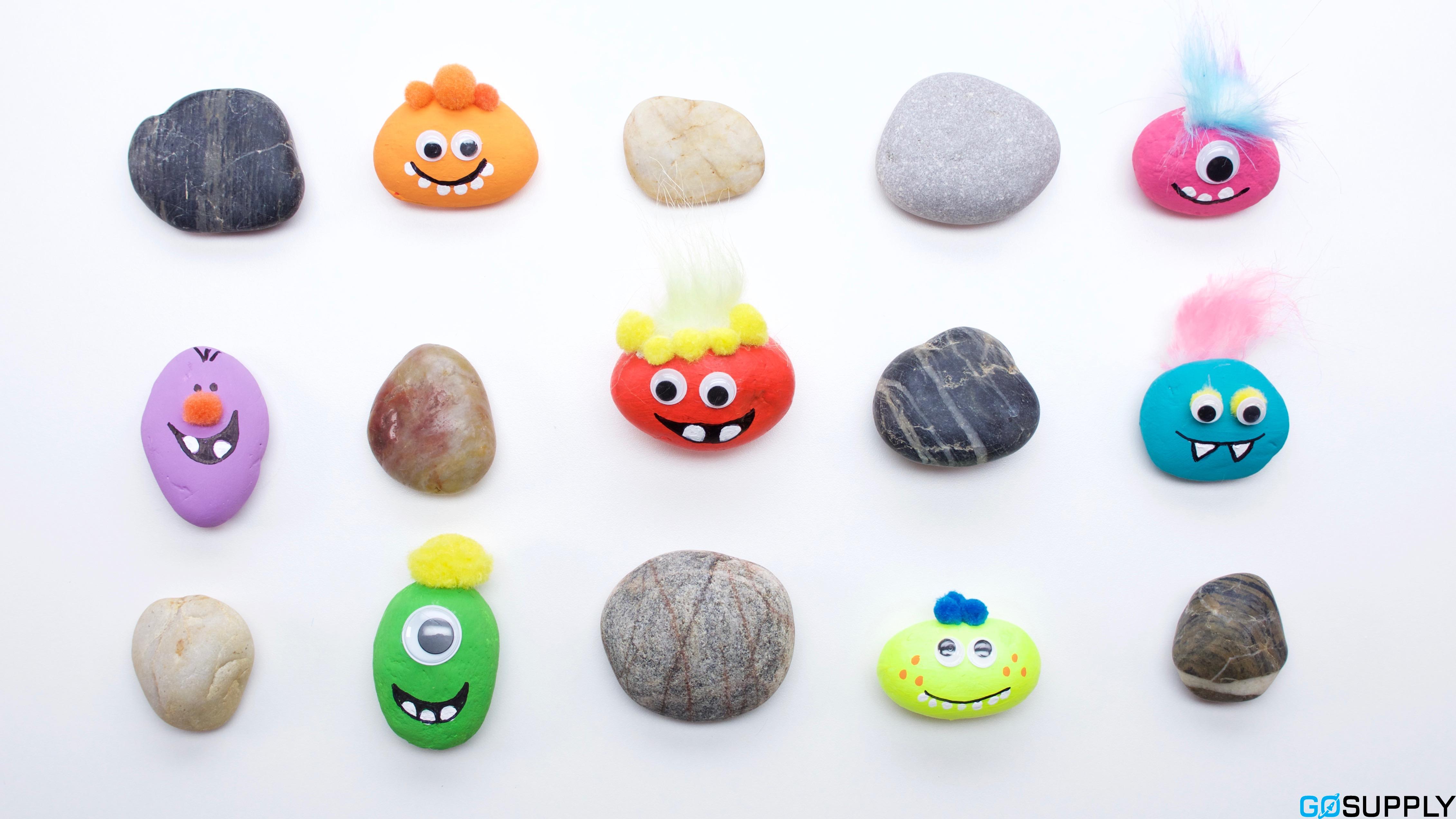 Paint Your Own Animal Rocks - Thumbnail 2