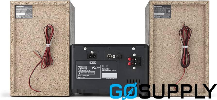 Panasonic SC-PM250 CD Stereo System - Thumbnail 8