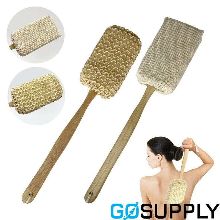 Pharmacy Health Long Handle Loofah Brush - Main Image