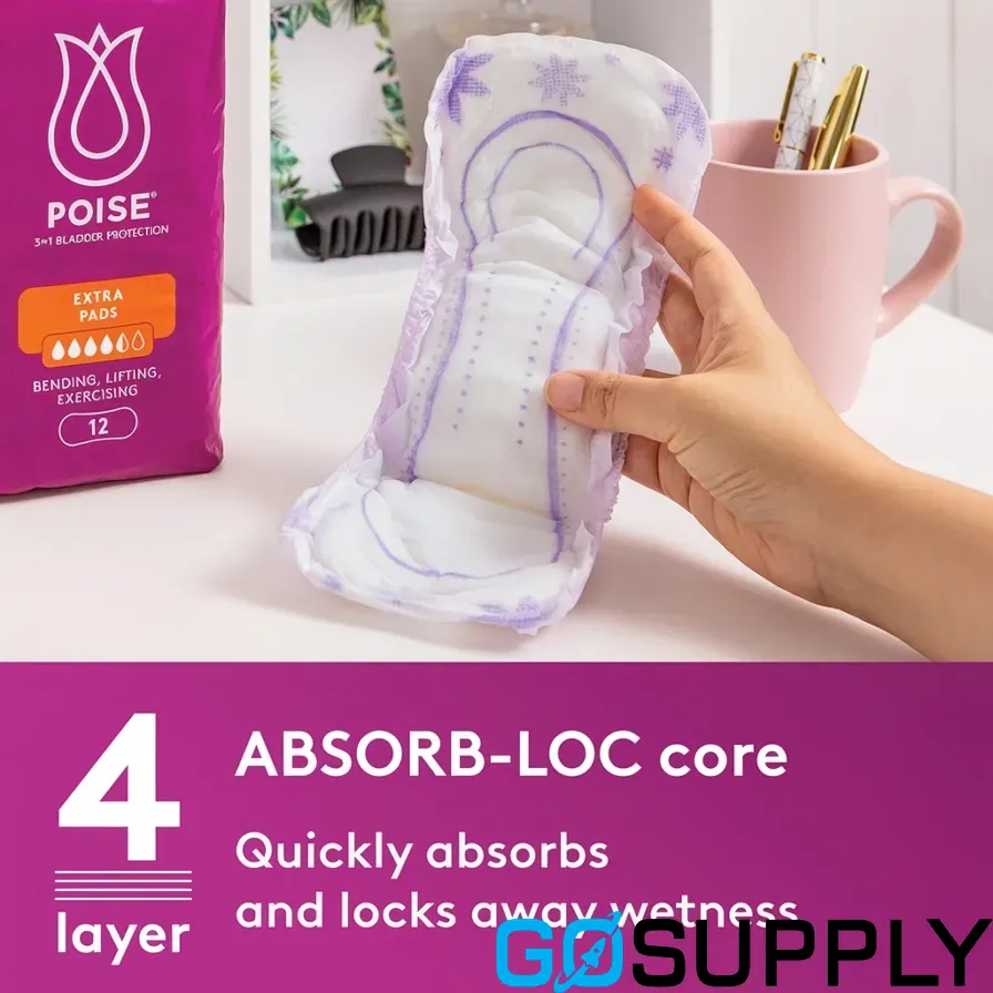Poise Pads Extra - Thumbnail 2
