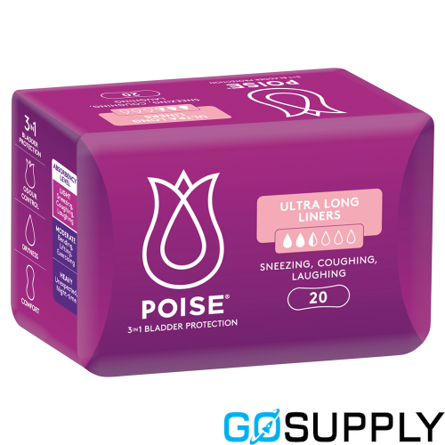 Poise Ultra Long Liners - Thumbnail 2