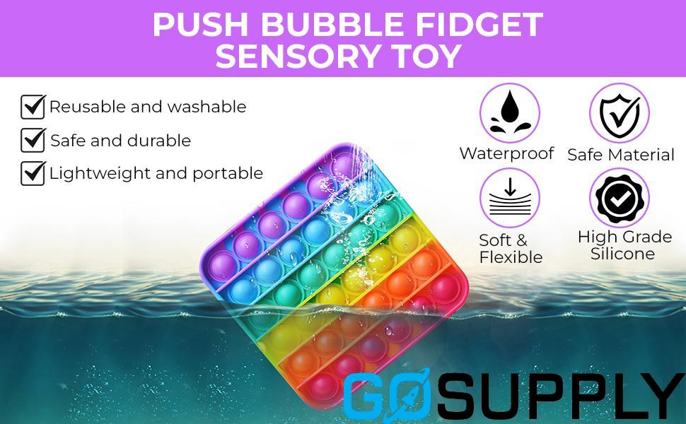 Pop-it Bubble Fidget Sensory Toy - Thumbnail 4