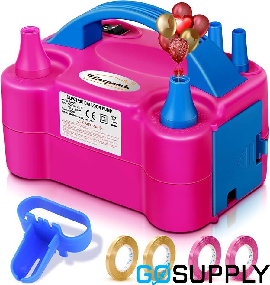 Portable Electric Balloon Pump - Main Image