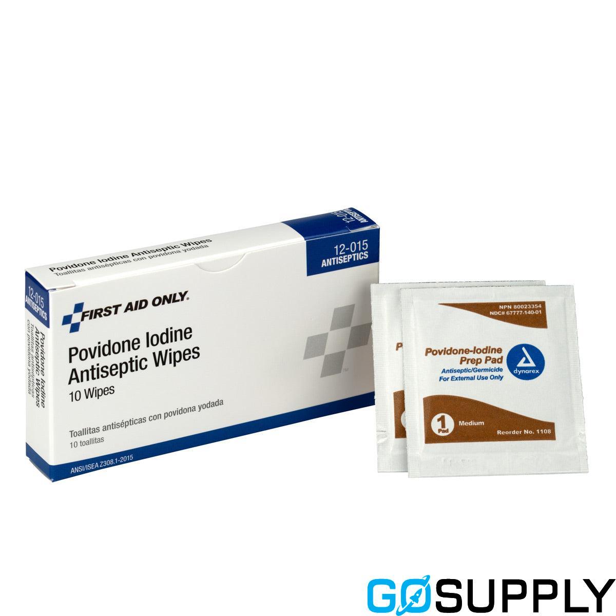 Povidone Iodine Antiseptic Wipes  - Thumbnail 3
