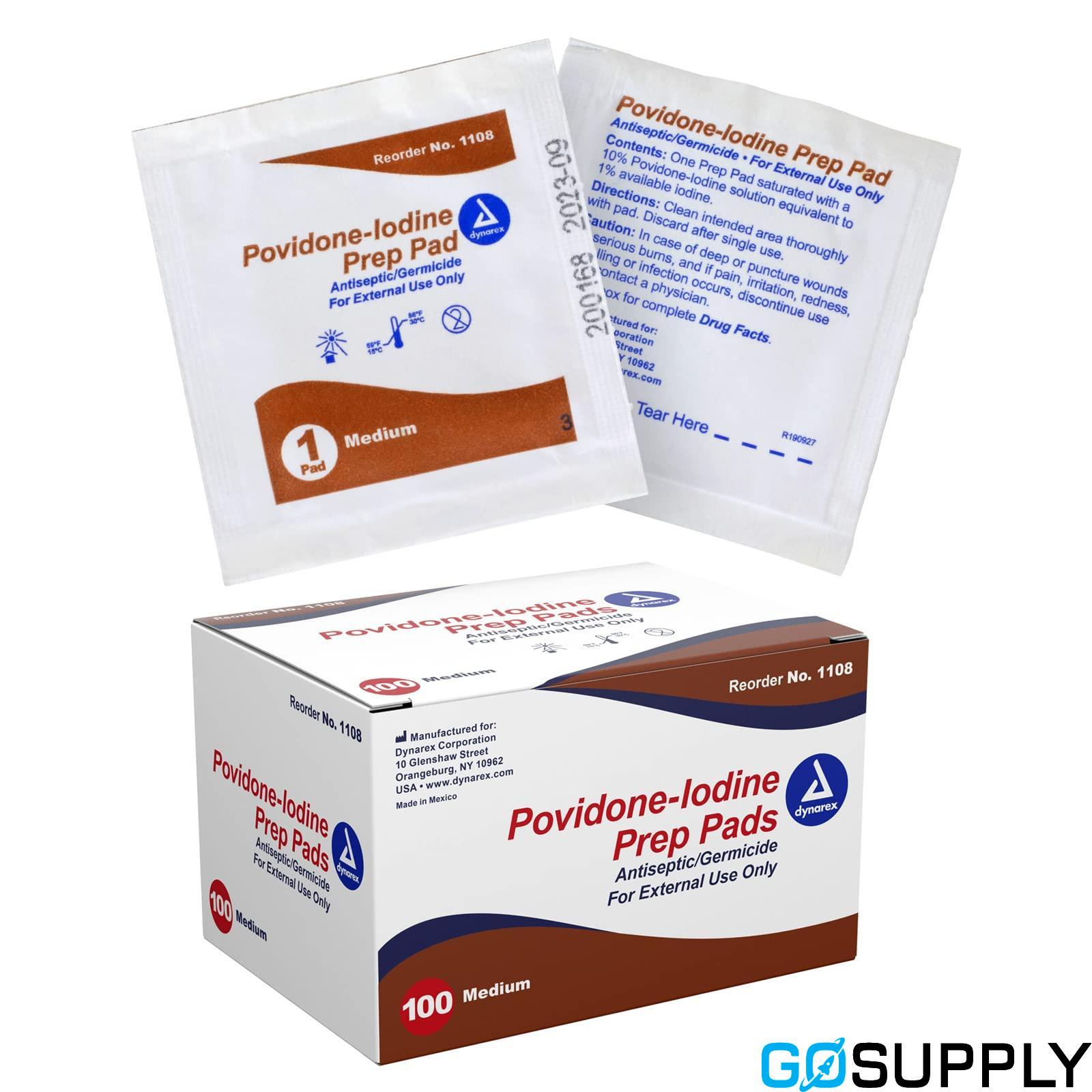 Povidone Iodine Antiseptic Wipes  - Thumbnail 4