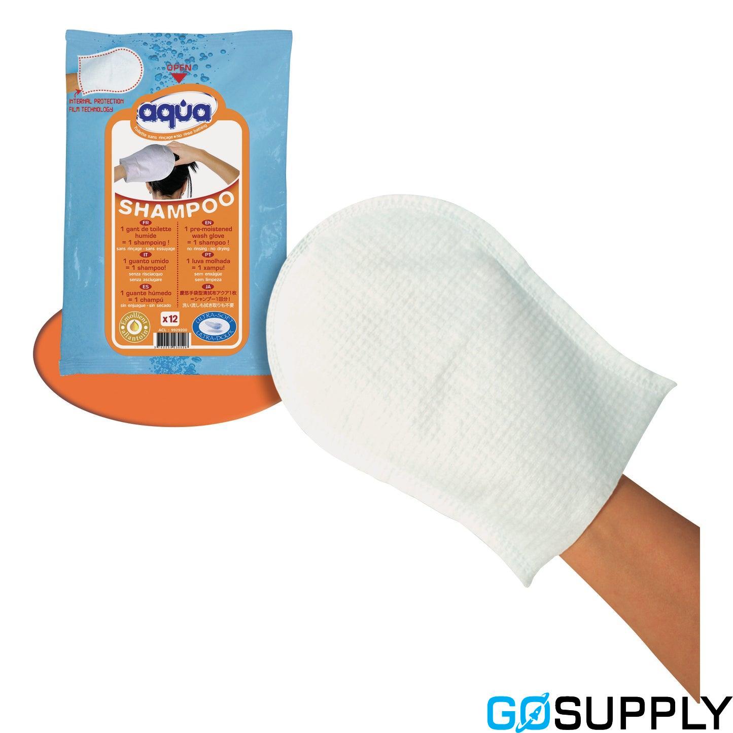 Pre‑Moistened Wash Gloves - Thumbnail 2