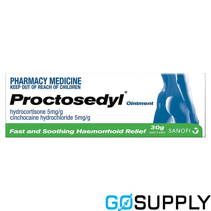 Proctosedyl Ointment - Thumbnail 2