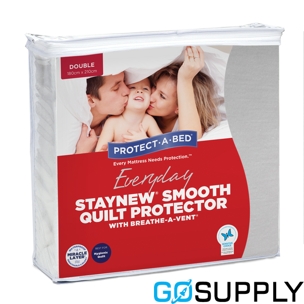 Protect-A-Bed Quilt Cover - Main Image