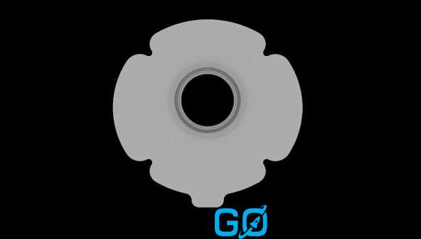 Provox Life Standard Adhesive Round - Main Image