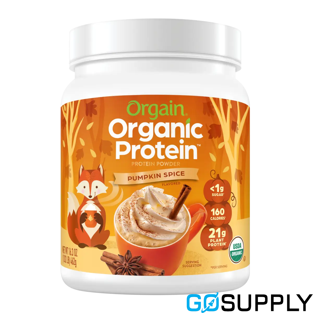 Pumpkin Spice - Plant Based - Thumbnail 2
