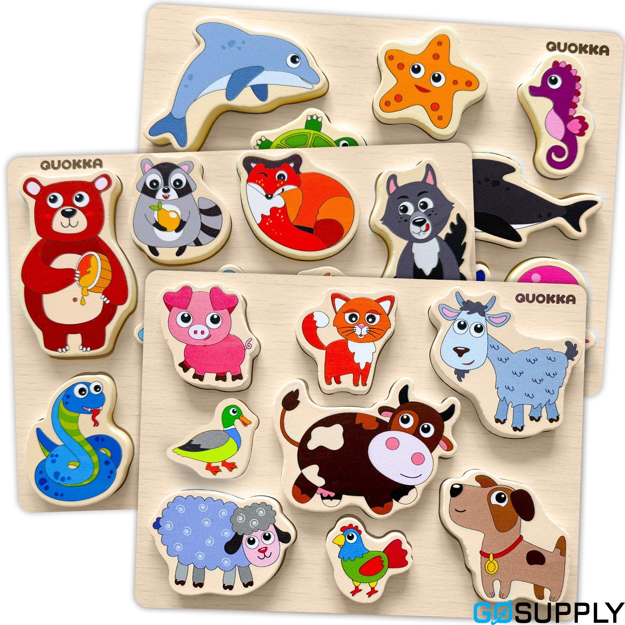 QUOKKA Puzzles for Toddlers - Thumbnail 2