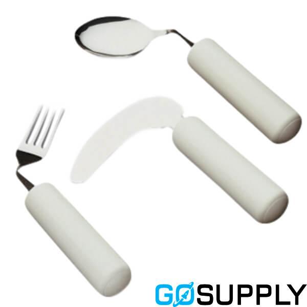 Queens Angled Built-Up Cutlery - Thumbnail 8