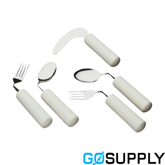 Queens Angled Built-Up Cutlery - Thumbnail 7